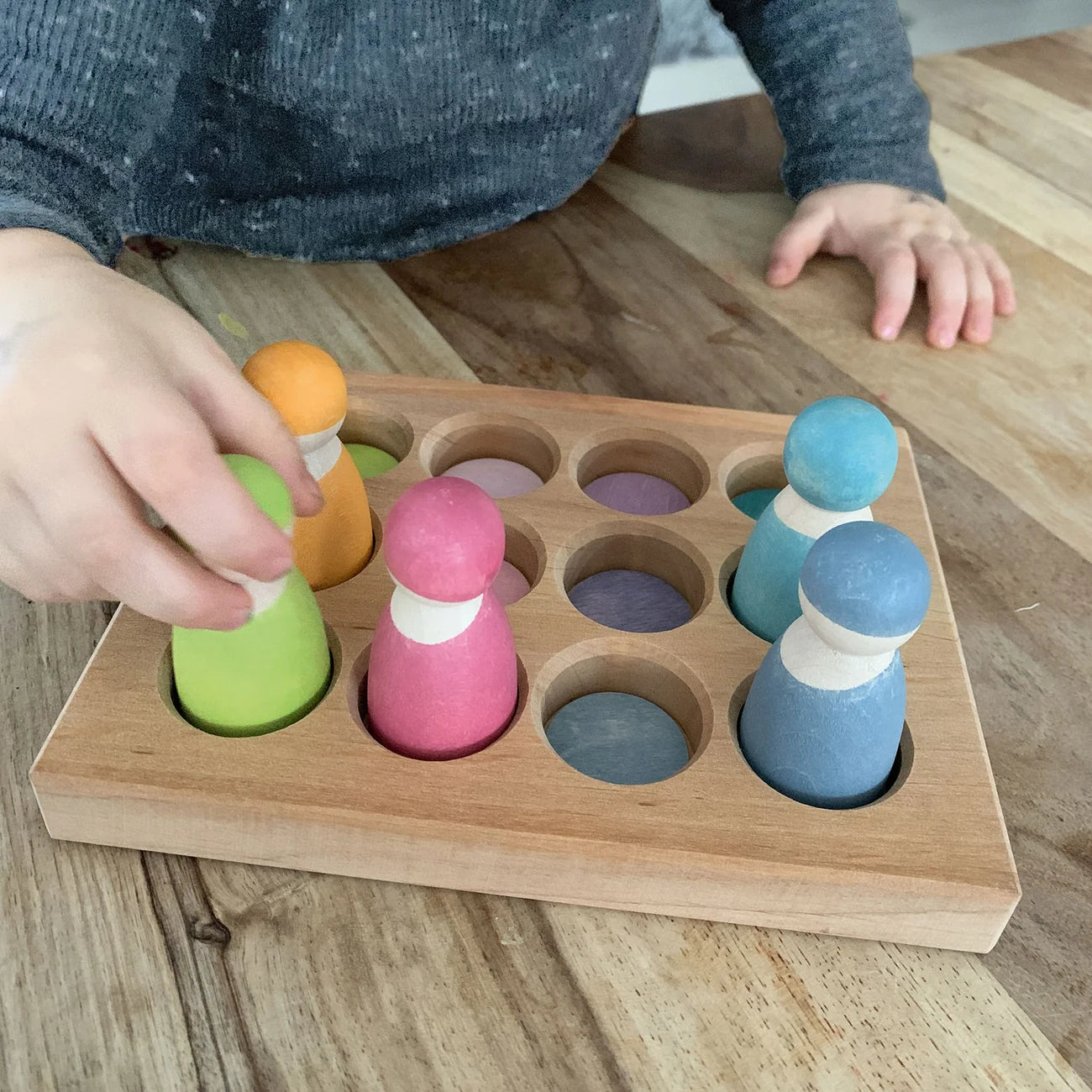 Grimm’s Sorting Board - Pastel