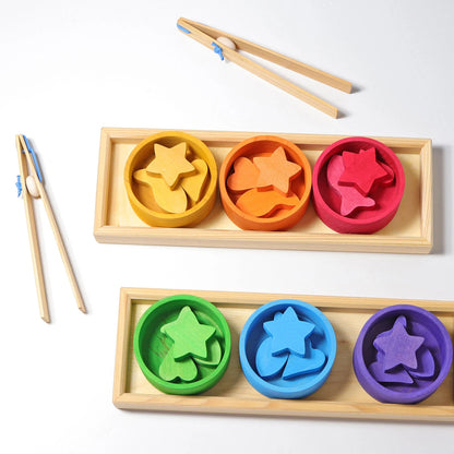 Grimm’s Rainbow Sorting Bowls Game