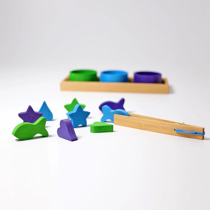 Grimm’s Rainbow Sorting Bowls Game