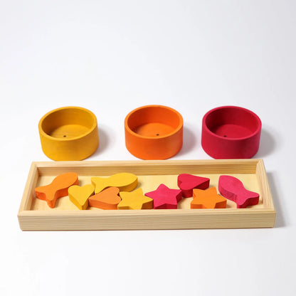 Grimm’s Rainbow Sorting Bowls Game