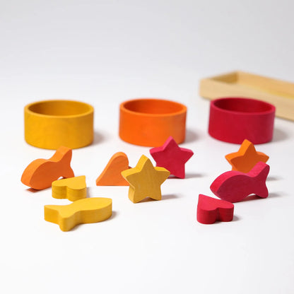 Grimm’s Rainbow Sorting Bowls Game