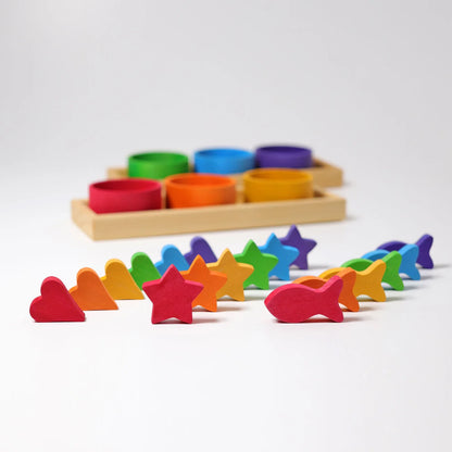 Grimm’s Rainbow Sorting Bowls Game