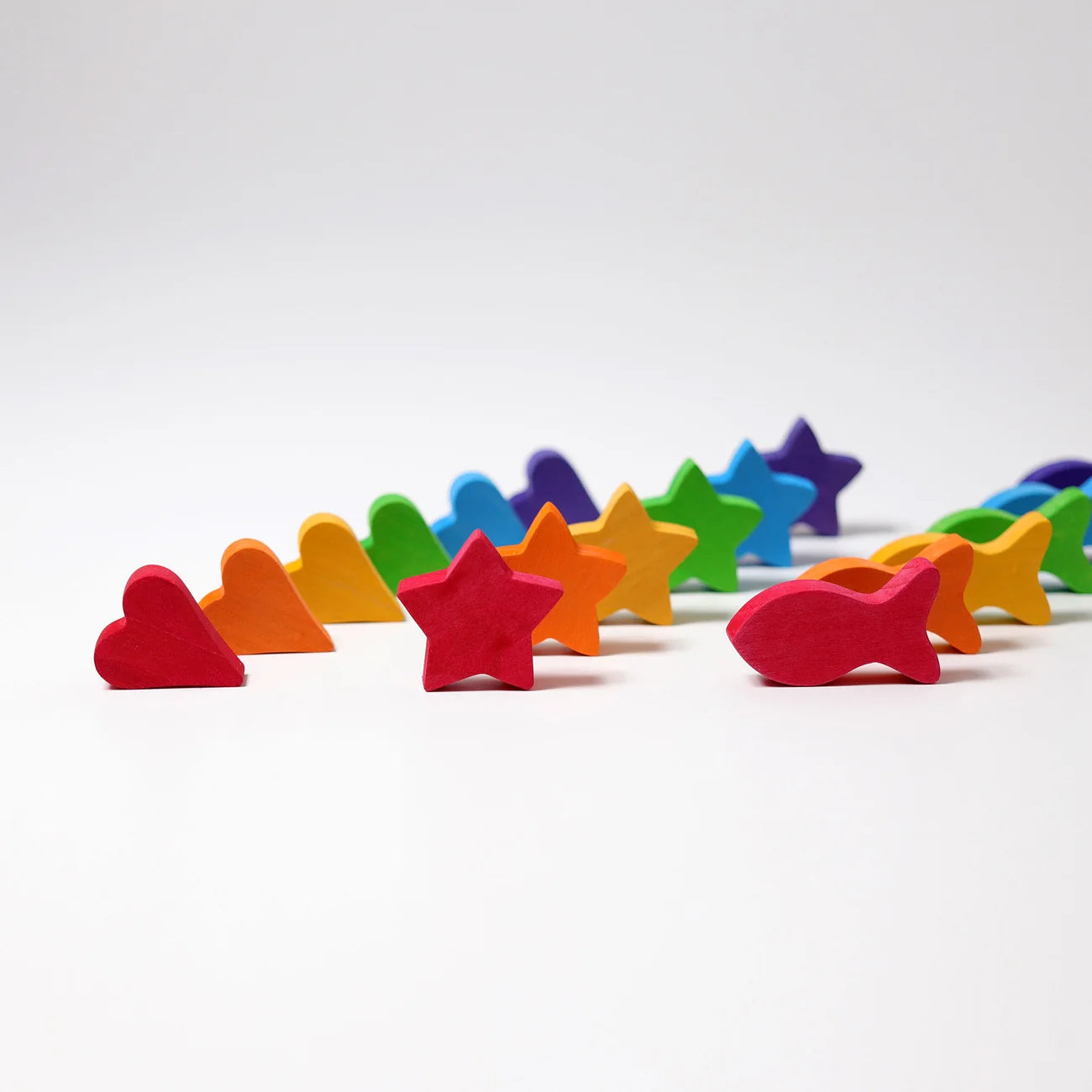 Grimm’s Rainbow Sorting Bowls Game