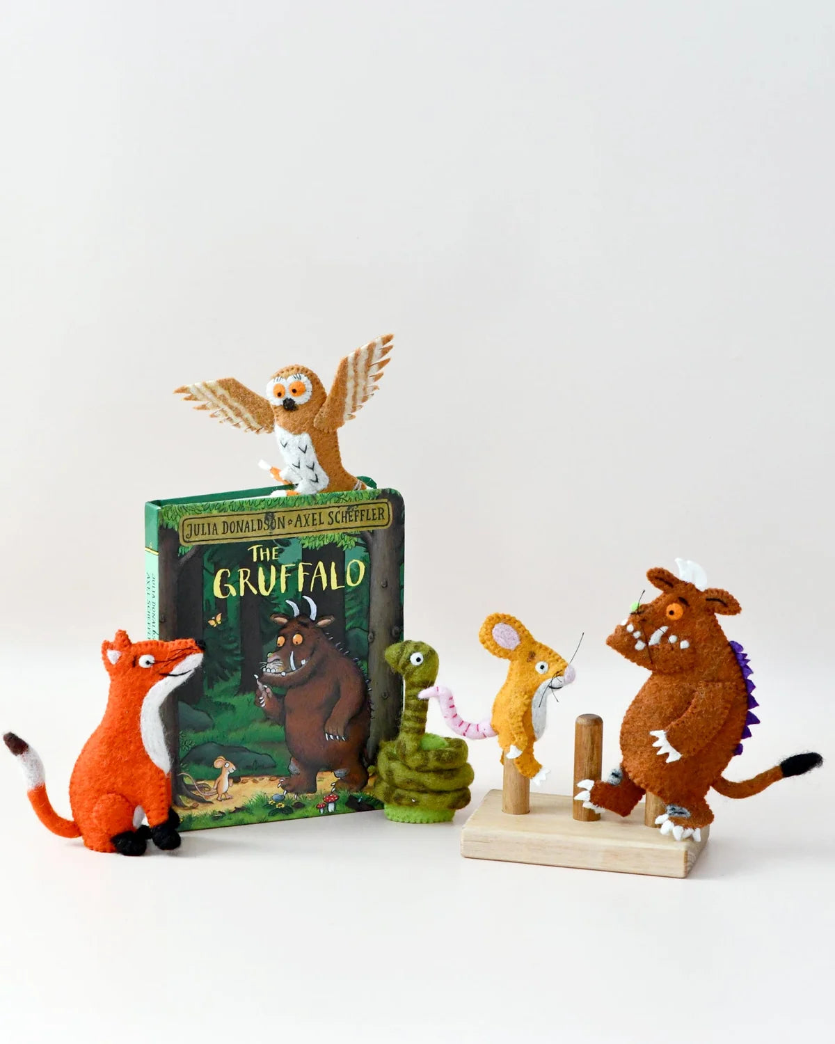 Finger Puppet Set - The Gruffalo