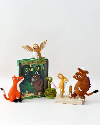 Finger Puppet Set - The Gruffalo