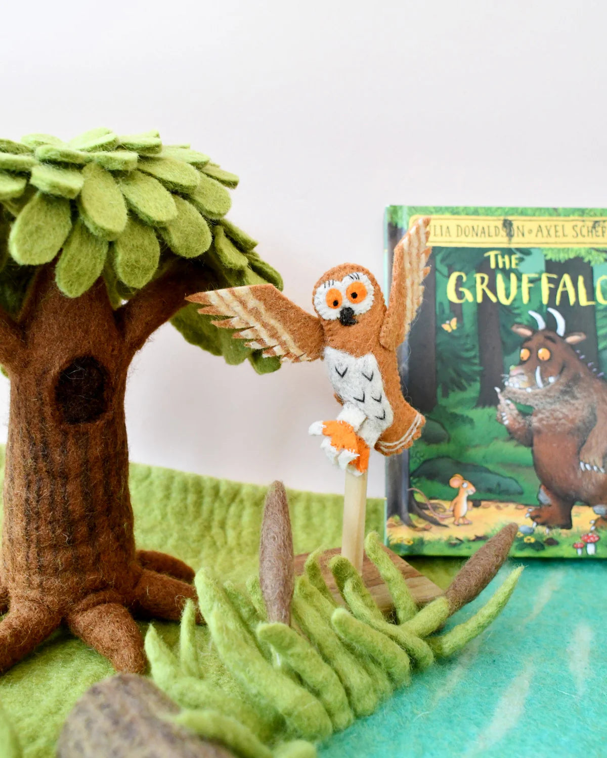 Large The Gruffalo Play Mat Playscape
