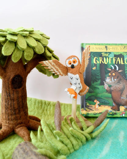 Large The Gruffalo Play Mat Playscape