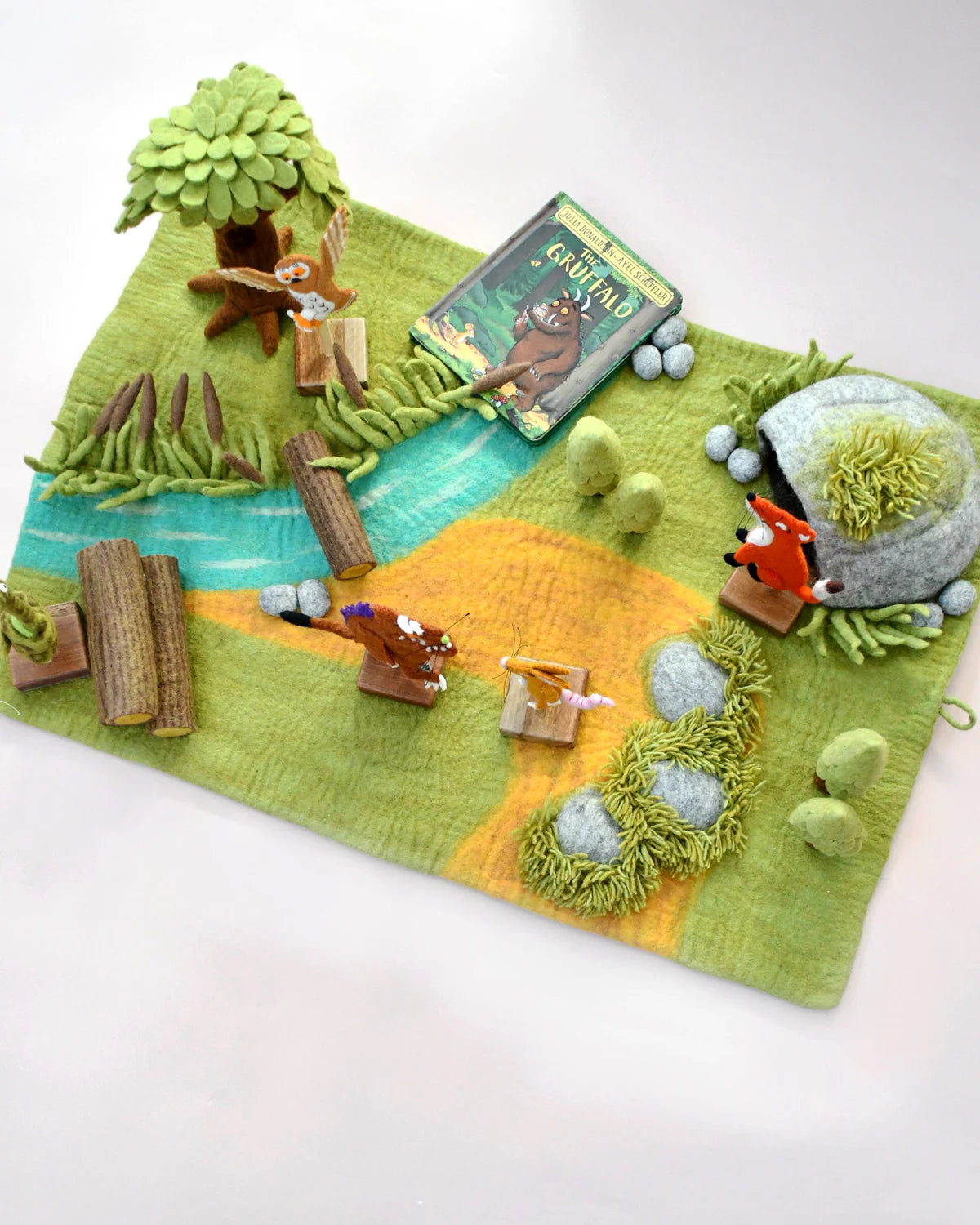 Large The Gruffalo Play Mat Playscape
