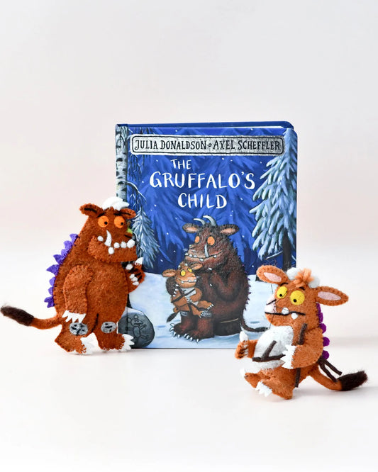 Finger Puppet Set - The Gruffalo's Child