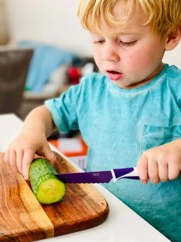Child Safe Knife - Purple
