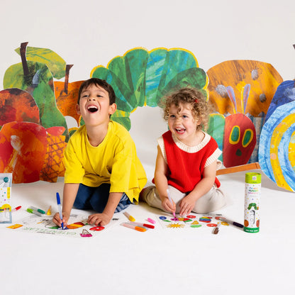 HeyDoodle Wipeable Colouring In - MINI - The Very Hungry Caterpillar