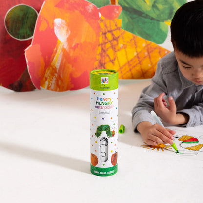 HeyDoodle Wipeable Colouring In - MINI - The Very Hungry Caterpillar