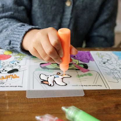 Hey Doodle Peel & Stick Glitter Paint