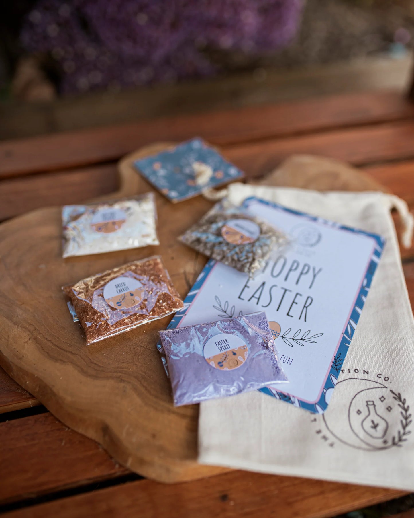 Hoppy Easter Potion Pouch Magic Kit - Call the Easter Bunny