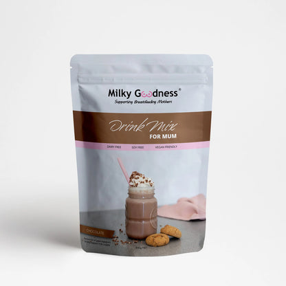 Lactation Drink - Chocolate (Dairy, Soy, Gluten Free)