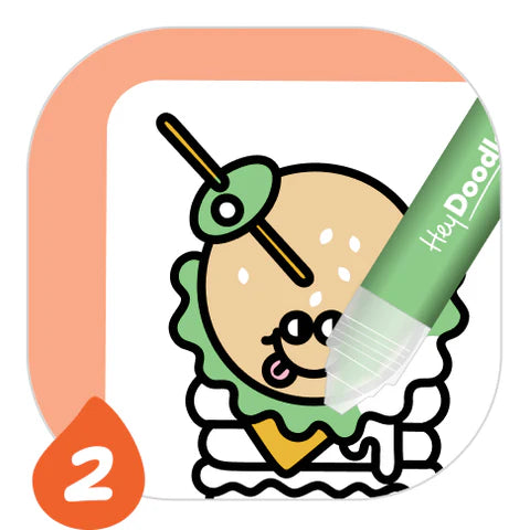 Hey Doodle Peel & Stick Solid Paint