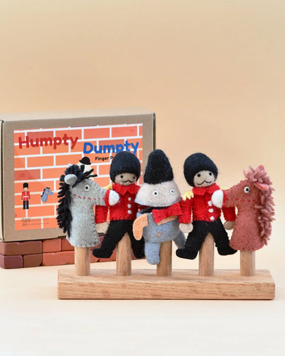 Finger Puppet Set - Humpty Dumpty