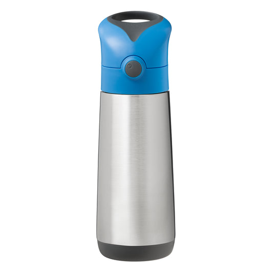 Insulated Drink Bottle - 500mls - Blue Slate