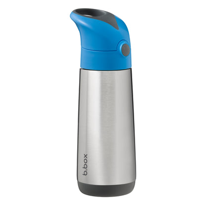 Insulated Drink Bottle - 500mls - Blue Slate