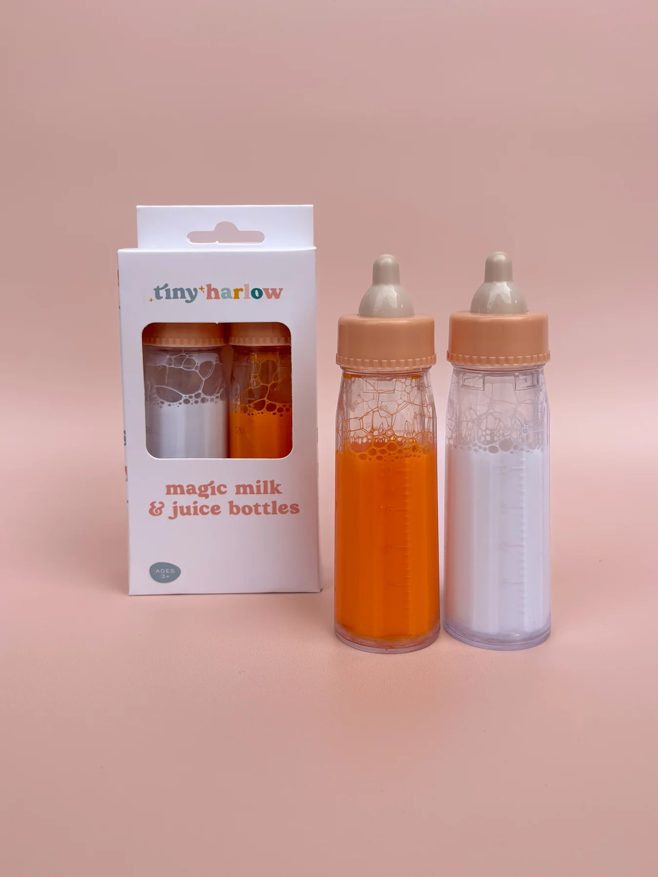 Tiny Tummies Magic Milk and Juice Bottle Sets