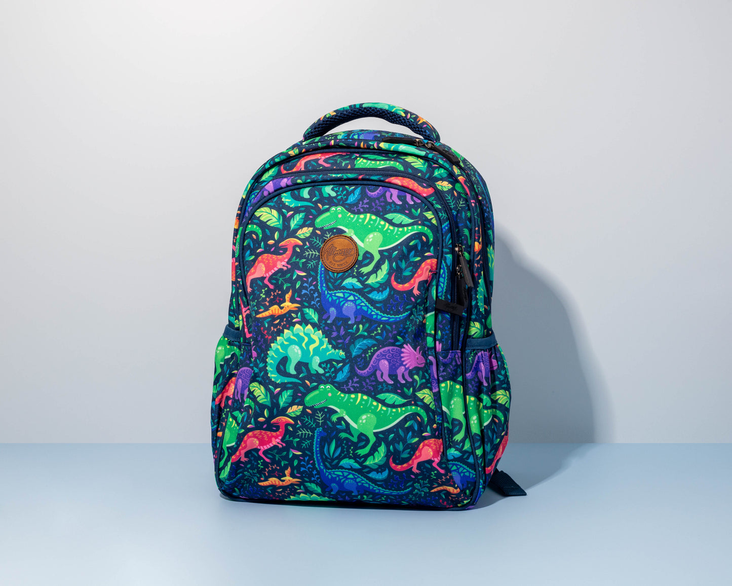 Midsize Kids Backpack - Dinosaurs