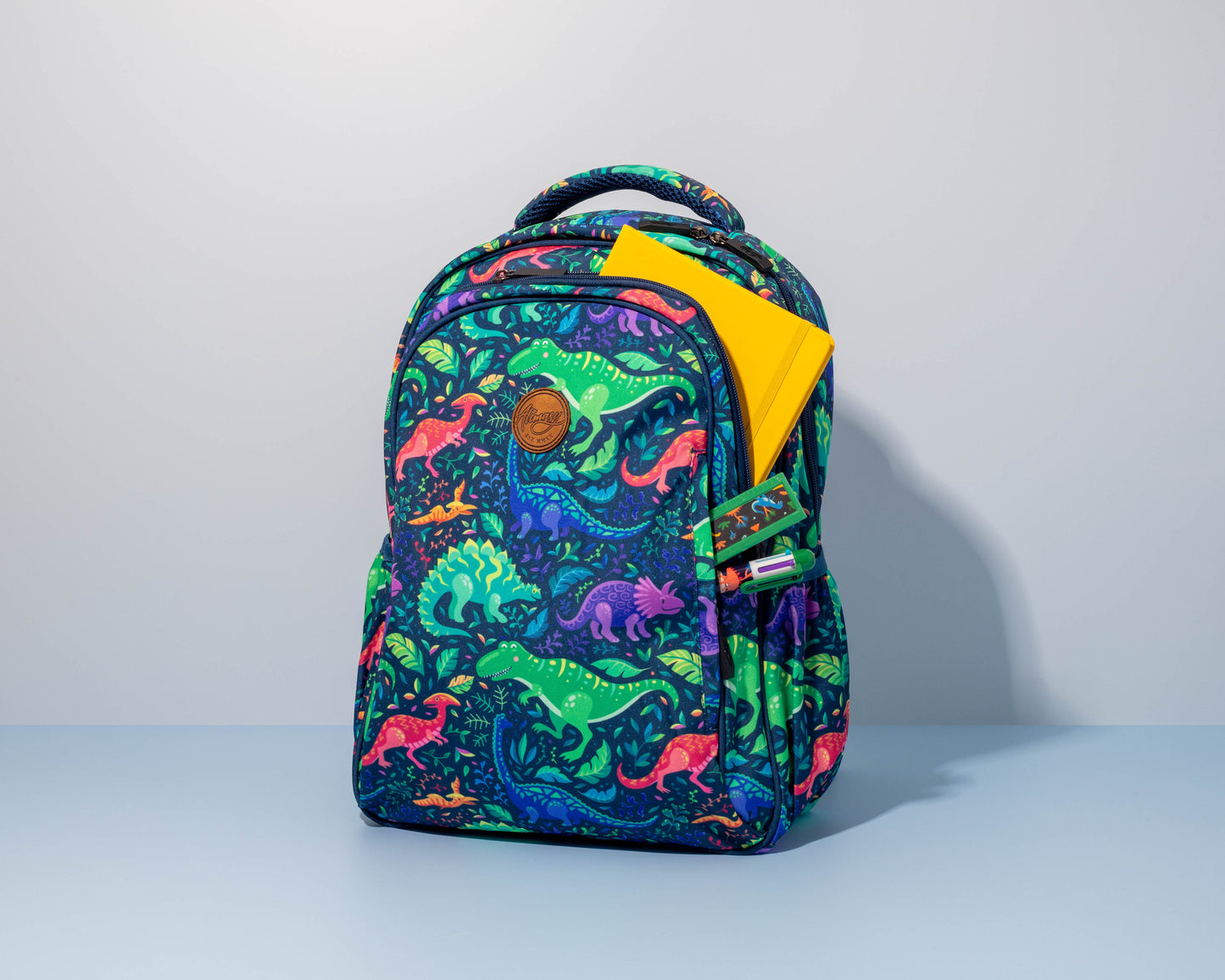Midsize Kids Backpack - Dinosaurs