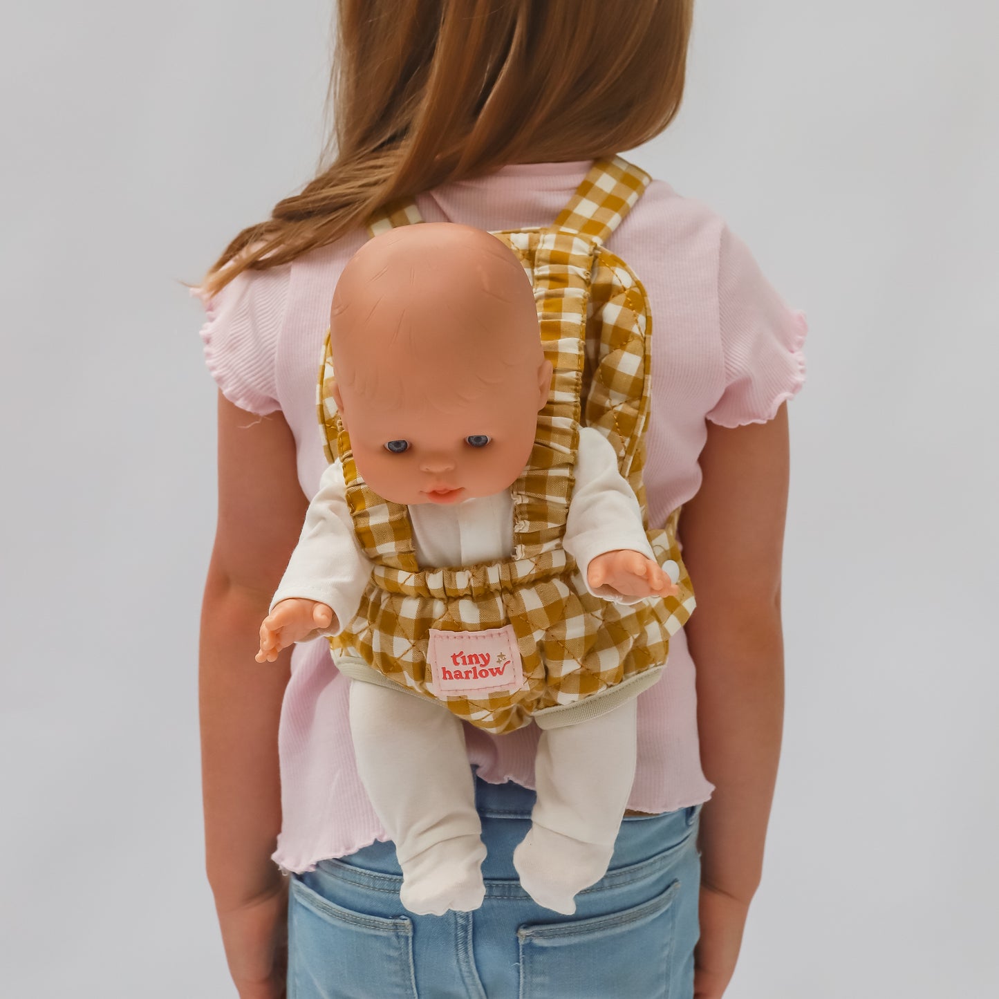 Baby Doll Carrier - Lilac Daisy