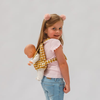 Baby Doll Carrier - Lilac Daisy