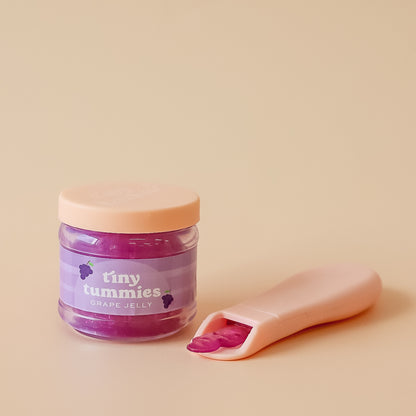 Magic Grape Jelly Jar and Spoon