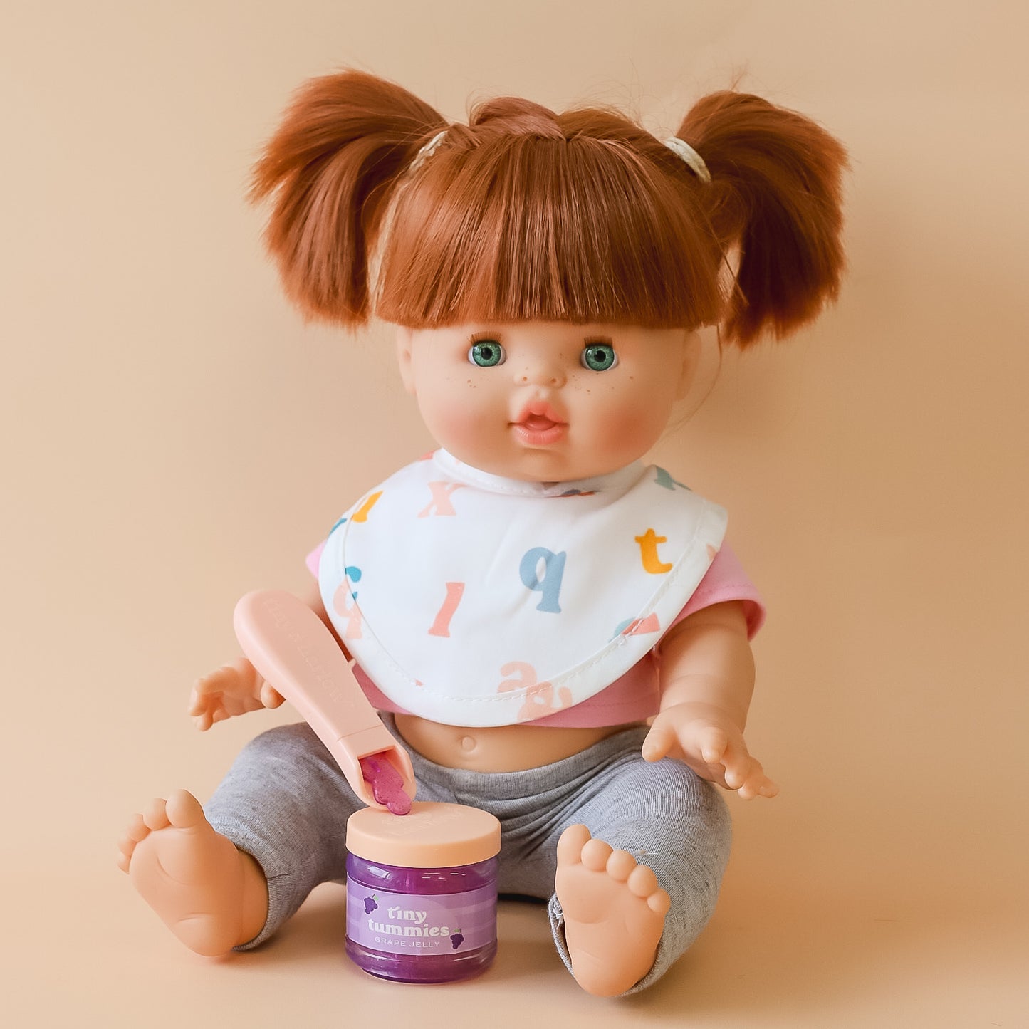 Magic Grape Jelly Jar and Spoon