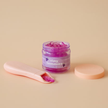 Magic Grape Jelly Jar and Spoon