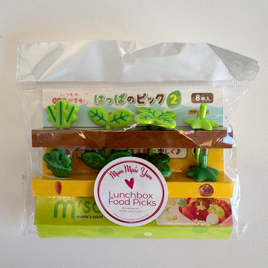 Food Picks - Four Leaf Clover - 8 piece