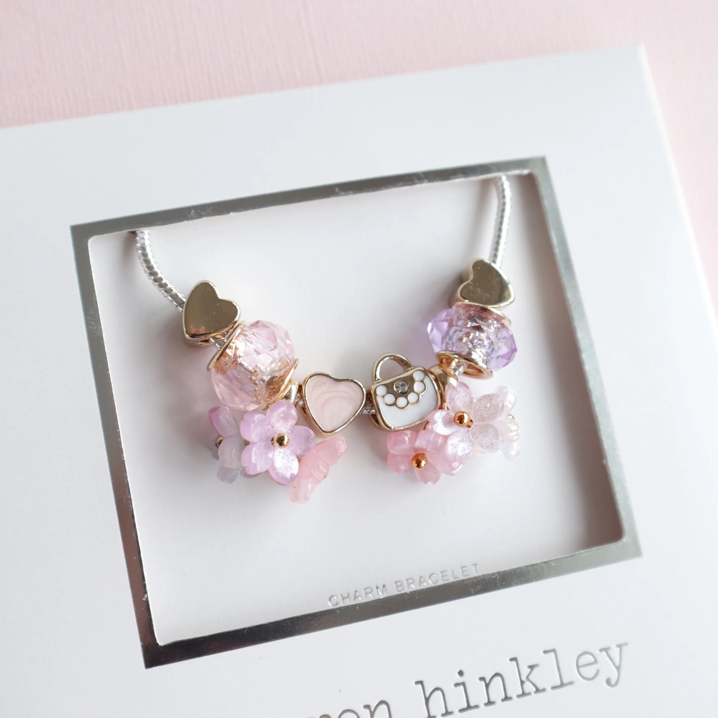 Charm Bracelet - Pretty Posy