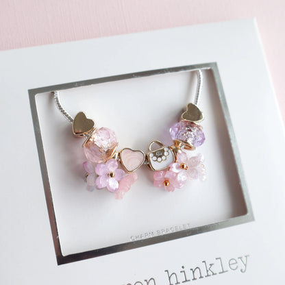 Charm Bracelet - Pretty Posy
