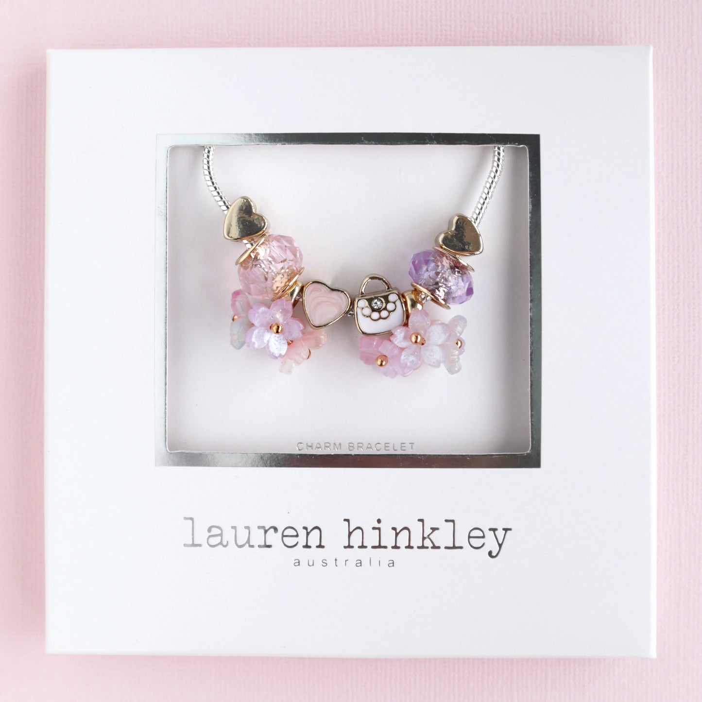 Charm Bracelet - Pretty Posy