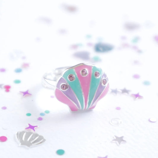 Ring - Mermaid Ocean Treasure Shell