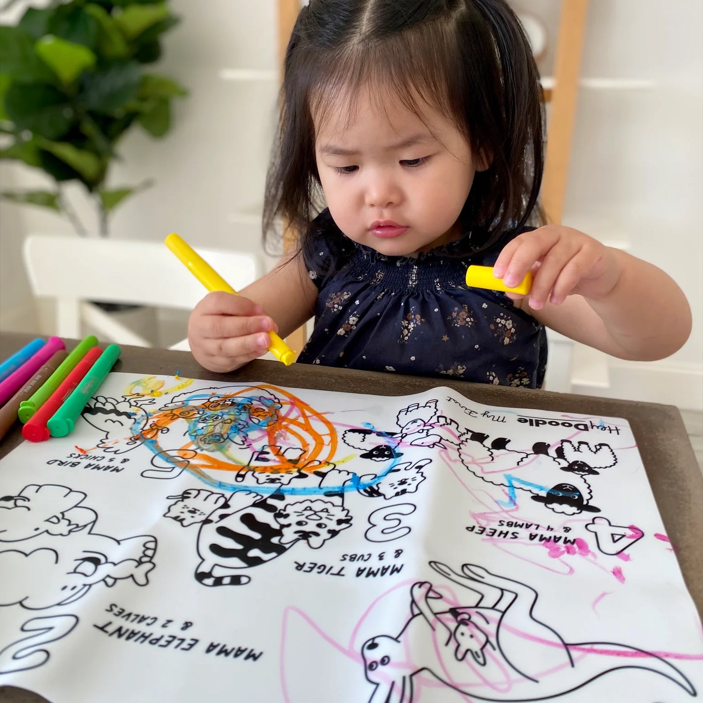 My First Wipeable Colouring In - Counting