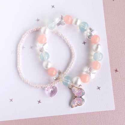 Bracelet - Internal Butterfly Set