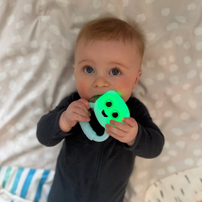 Glo Pal Light Up Rattle - Blair Blue
