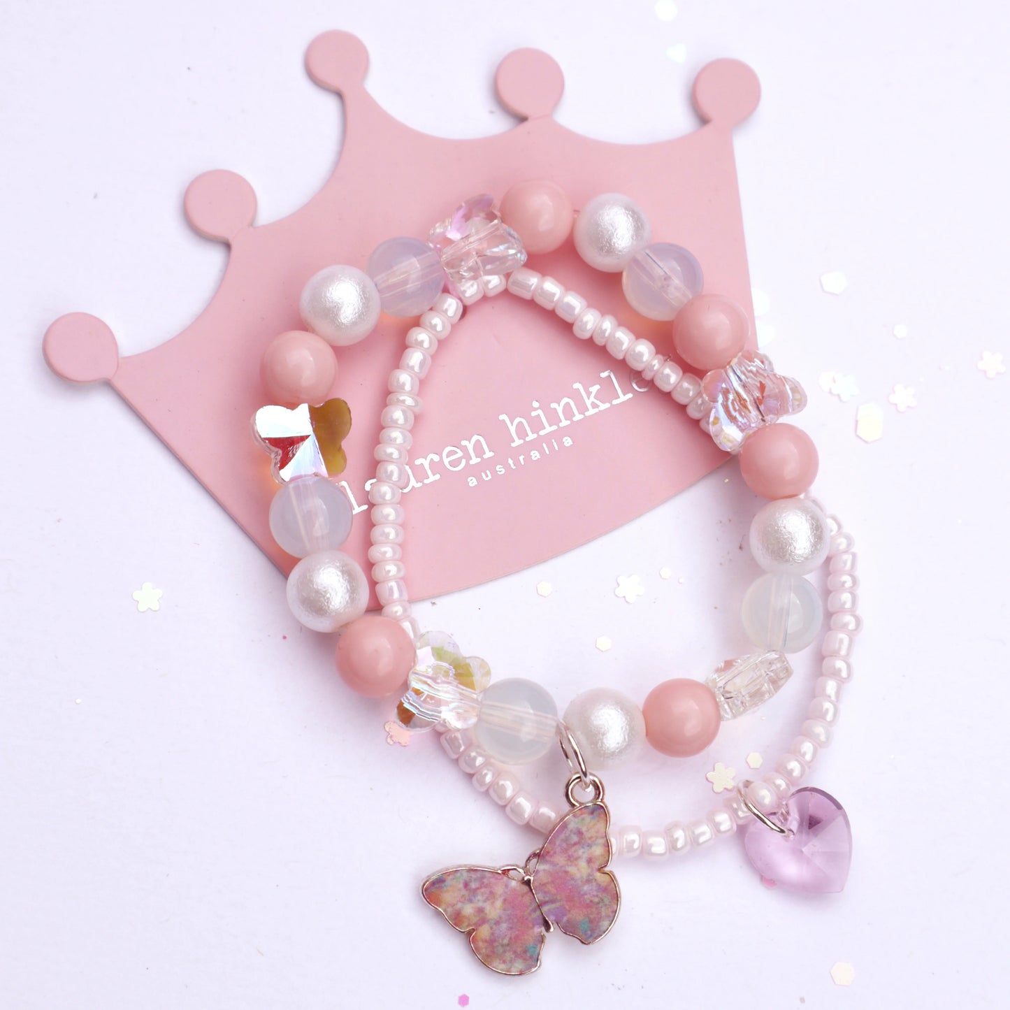 Bracelet - Internal Butterfly Set