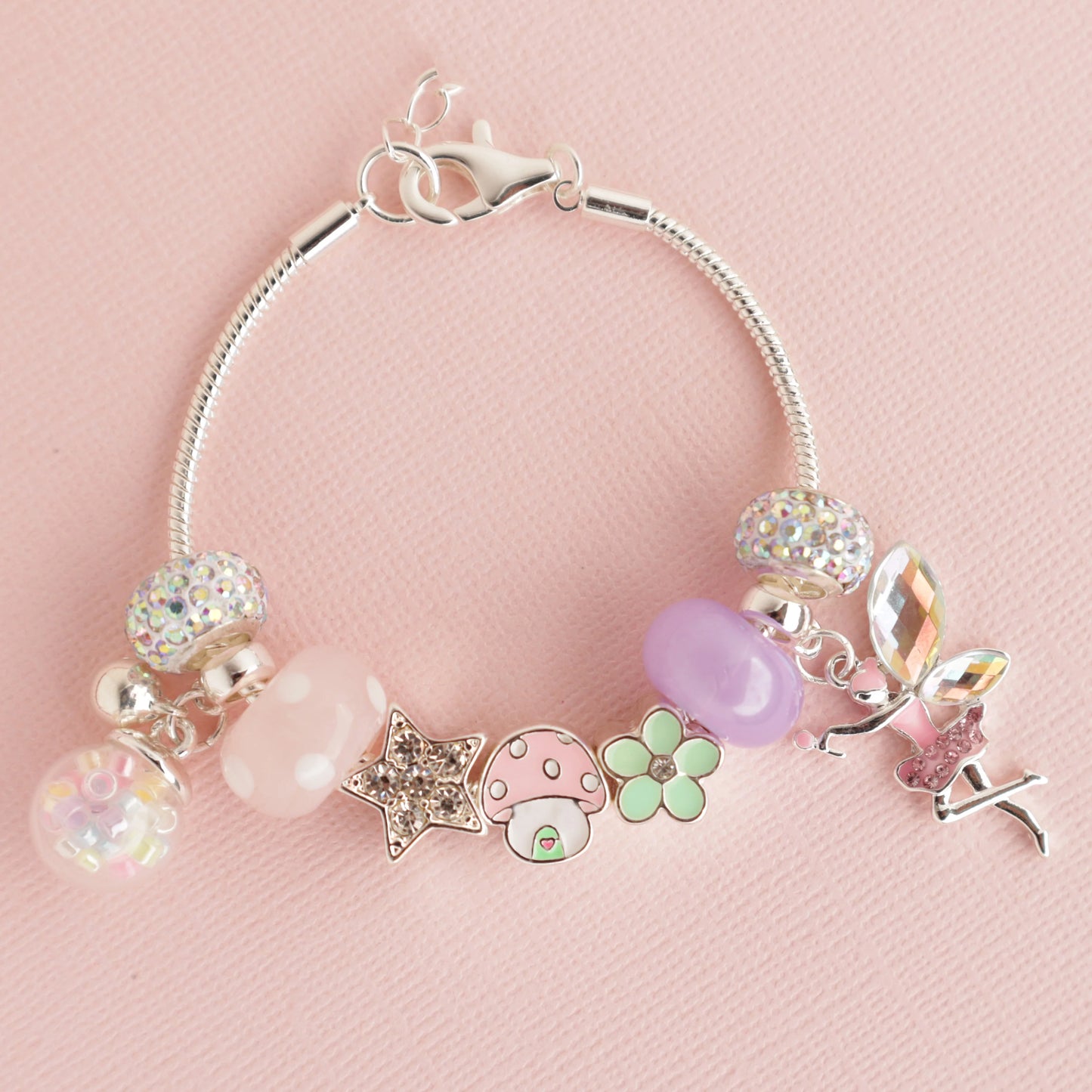 Charm Bracelet - Fairy Magic