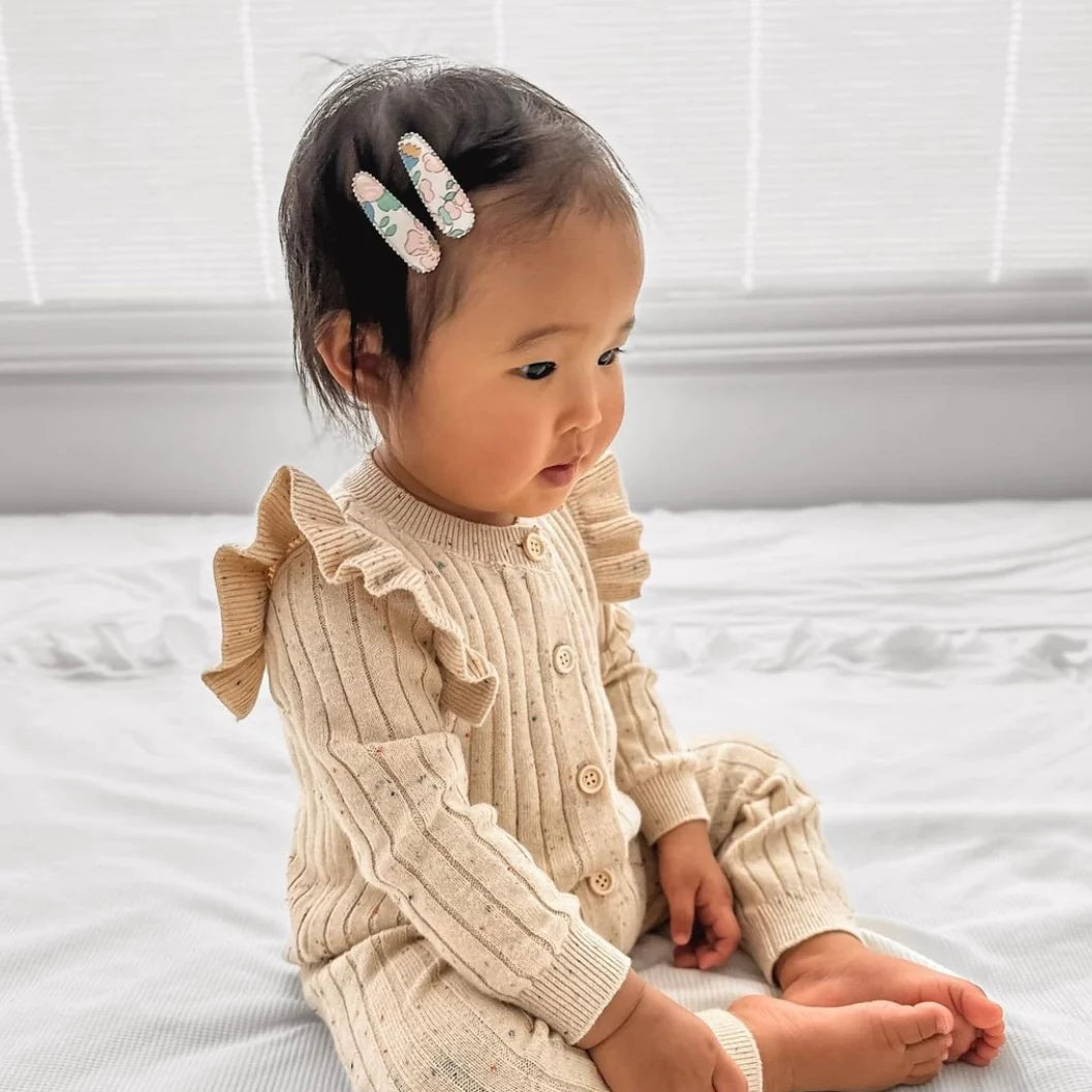 Hair Clips - 2 pack - Little Sage