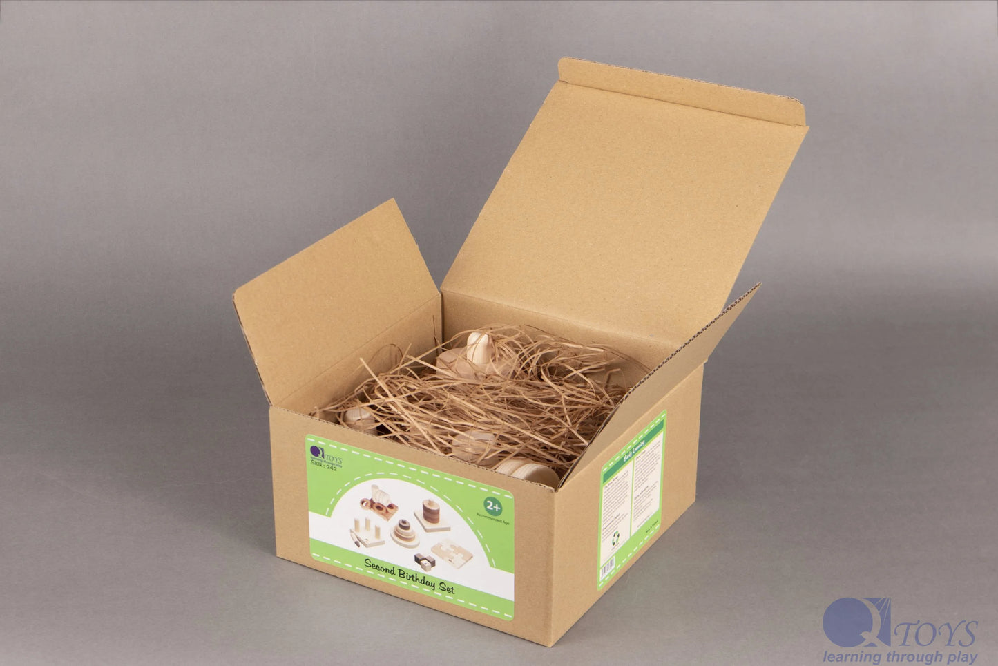 Wooden Toys First Birthday Set