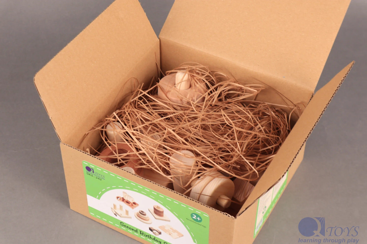 Wooden Toys First Birthday Set