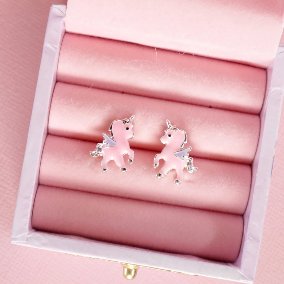 Earrings - Pink Unicorn