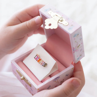 Ring - Endless Rainbow in Fairy Box