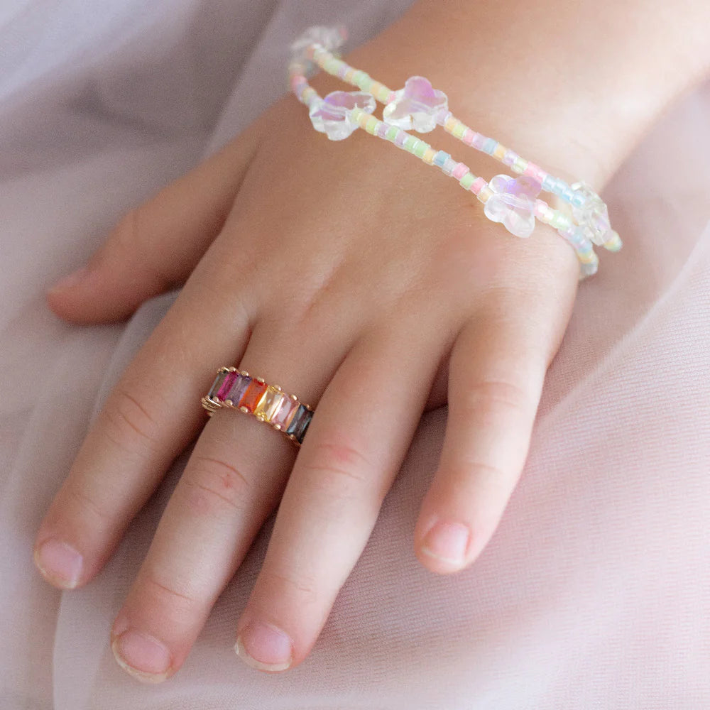 Ring - Endless Rainbow in Fairy Box