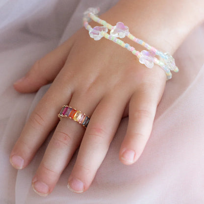 Ring - Endless Rainbow in Fairy Box