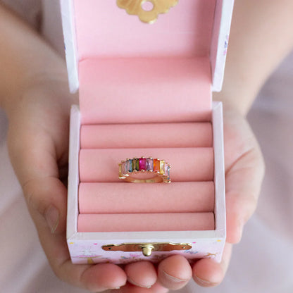 Ring - Endless Rainbow in Fairy Box
