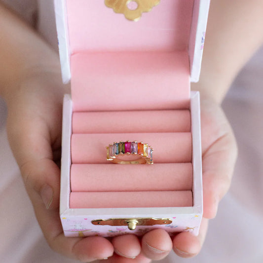 Ring - Endless Rainbow in Fairy Box